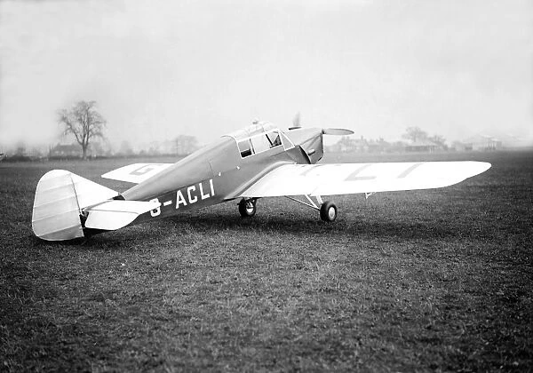 Miles M2A Hawk G-ACLI Reading 05 / 12 / 33 (c) The Flight Collection Not to be reproduced without permission