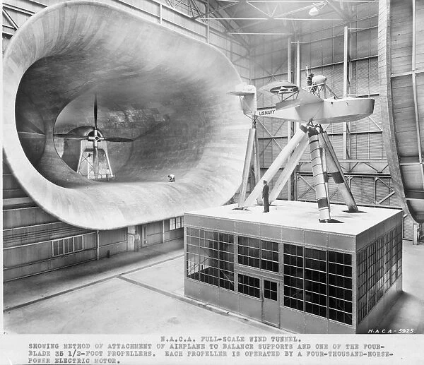 NACA Wind Tunnel 1932