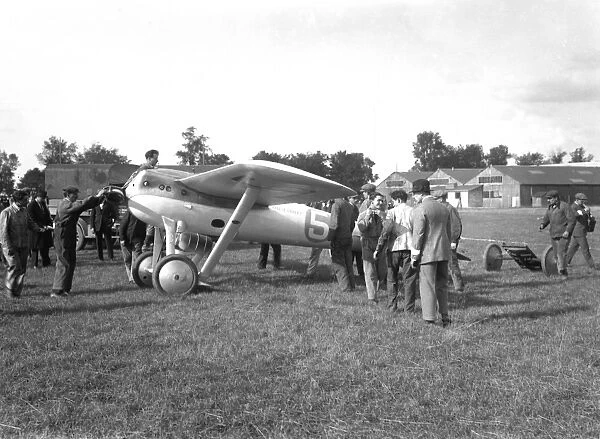 Nieuport Delage Sesquiplane Coupe Deutsch 1922 (c) Flight