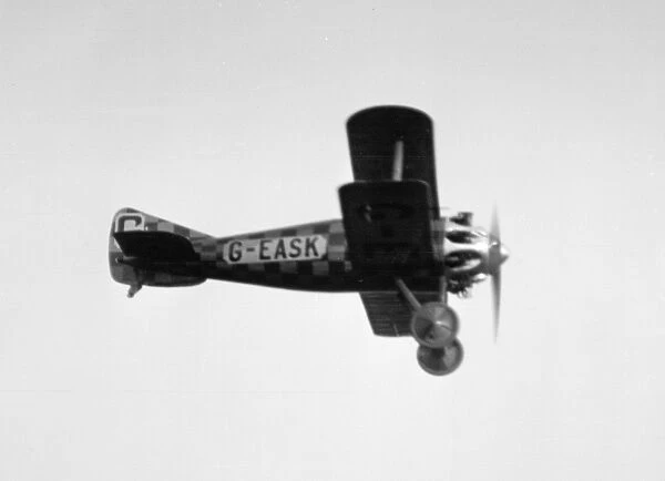 Nieuport Goshawk G-EASK Martlesham Heath 1920 