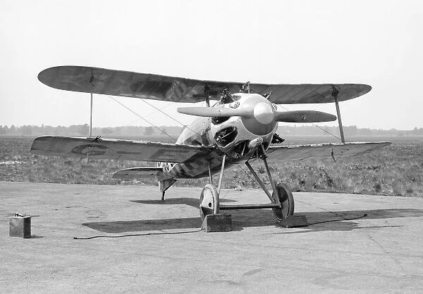 Nieuport Goshawk G-EASK Martlesham Heath 1920 