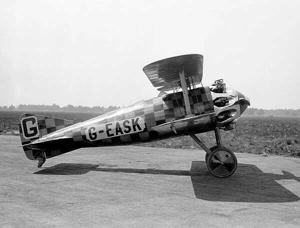 Nieuport Goshawk G-EASK Martlesham Heath 1920 (c) The Flight Collection Not to be reproduced without permission