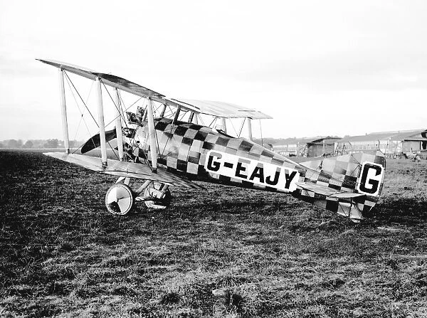 Nieuport Nieuhawk G-EAJY 1919 (c) The Flight Collection Not to be reproduced without permission