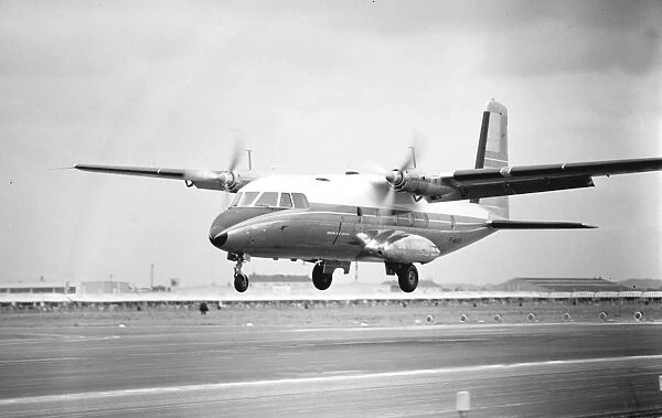 Nord 262. Nord, 262, F-WLKA, Paris, Airshow, 1963