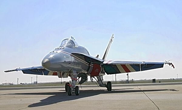 oncept. RaF 20th Anniversary F-18 at Avalon