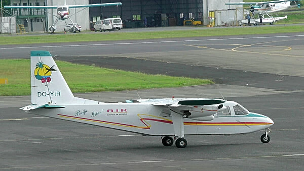 Pacific Island Air. BN-2 Islander at Nadi