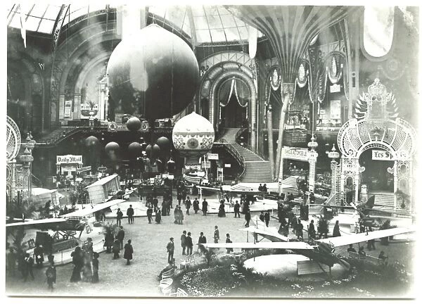 Pairs Air Show 1911