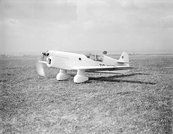 Percival Mew Gull ZS-AHM Portsmouth 20 / 10 / 36 South Africa Race