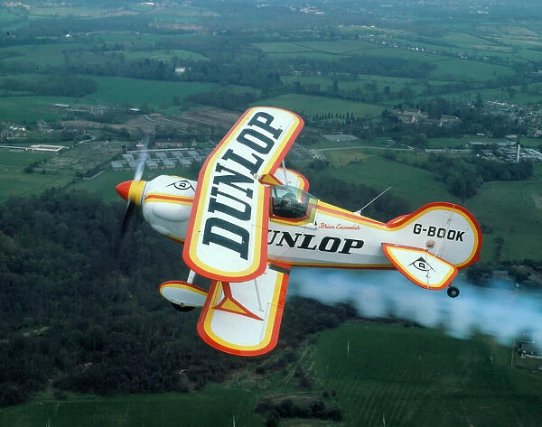 Pitts Special G-BOOK Dunlop (c) Flight Not to be reproduced without permission