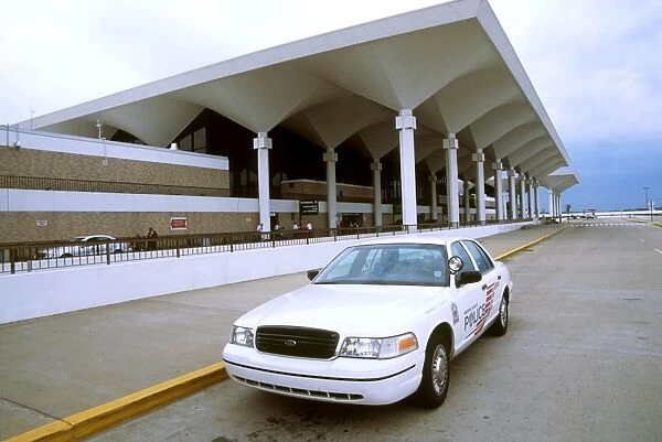 Police Car, Memphis Airport