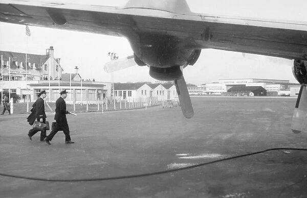 Prestwick Airport Scotland 1958