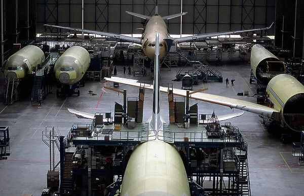 Production: Airbus A340
