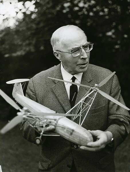 Professor Focke. Professor Henrich Focke, inventor of the first operable