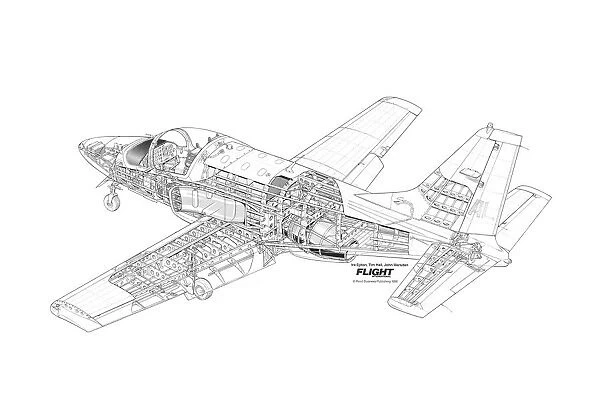 Promavia Jet Squalus Cutaway Drawing