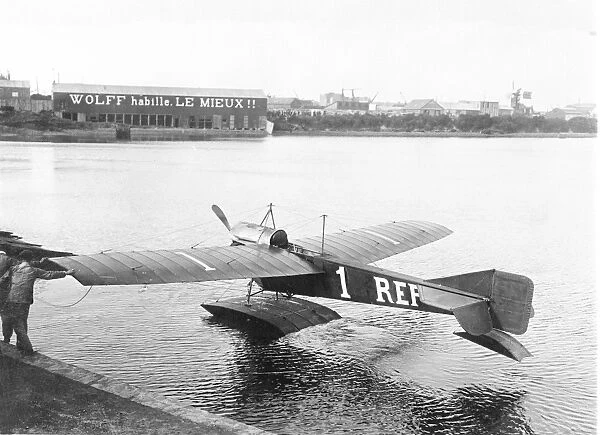 R. E. P. Monoplane