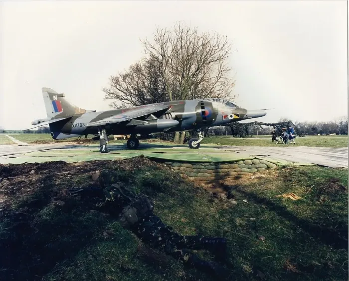 Framed Print : RAF GR3 Framed Print : RAF GR3