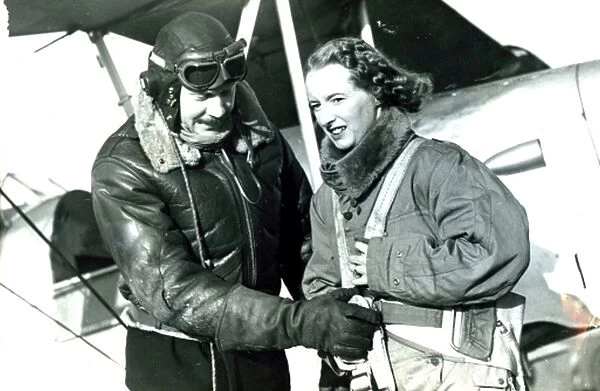 RAF woman (female) pilot
