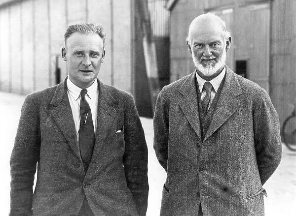 RF Mitchell and Henry Royce