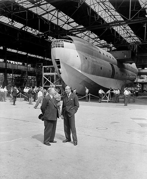 Saro Princess Construction (c) The Flight Collection Not to be reproduced without permission