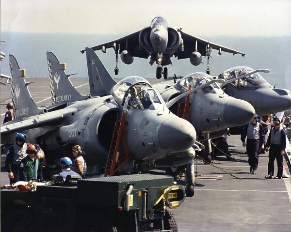 Sea Harriers & GR7's