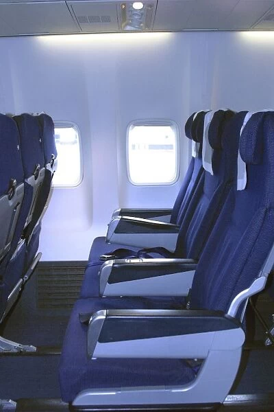 Seat pitch in SAS 737-600 business class