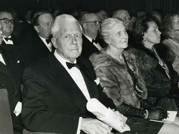 Sir Barnes Wallis & Wife