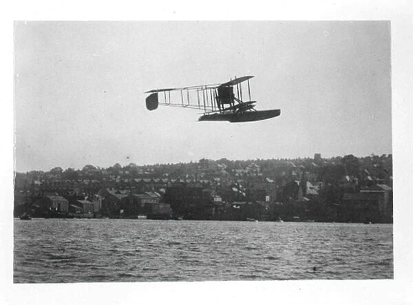 The Sopwith Bat Boat was an early amphibian design from Sopwith, the types name coming from the Rudyard Kipling book, The Night Mail . A pre-war design