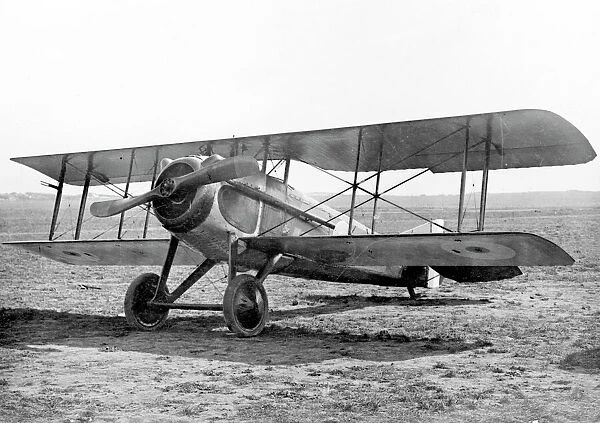 Spad, S7, ground, 3 / 4, front, biplane, historical