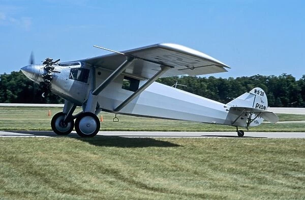 Spirit of St Louis, replica Ryan Monoplane in which Lindbergh crossed the Atlantic