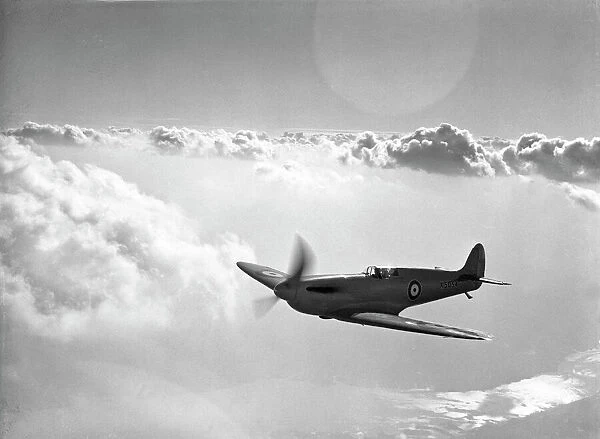 Supermarine Spitfire I K5054 prototype