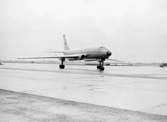Framed Print : Tupolev Tu-104 Aeroflot CCCP-N5400 March 1956 Heathrow (c) Flight Framed Print : Tupolev Tu-104 Aeroflot CCCP-N5400 March 1956 Heathrow (c) Flight