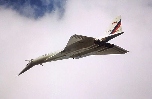 Tupolev Tu-144 RA-77114 (c) Sergeyev The Flight Collection 020-8652-8888 Not to be reproduced withiut permission