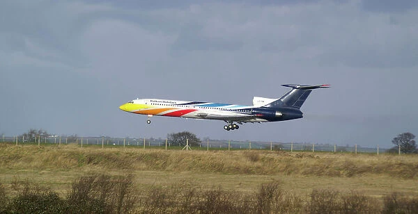 Tupolev Tu-154 Balkan Holidays