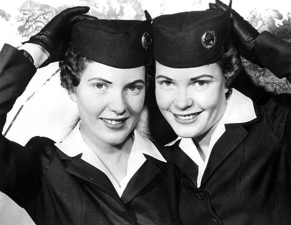 Twins with Wings. Confusion over identical twins Shirley