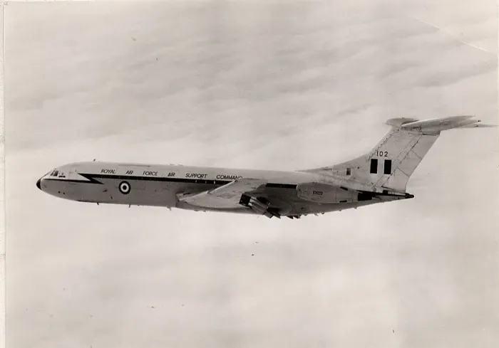Framed Print : Vickers VC10, 00000049 Framed Print : Vickers VC10, 00000049
