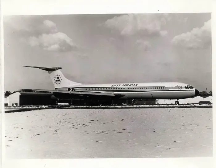 Framed Print : Vickers VC10, 00000052 Framed Print : Vickers VC10, 00000052