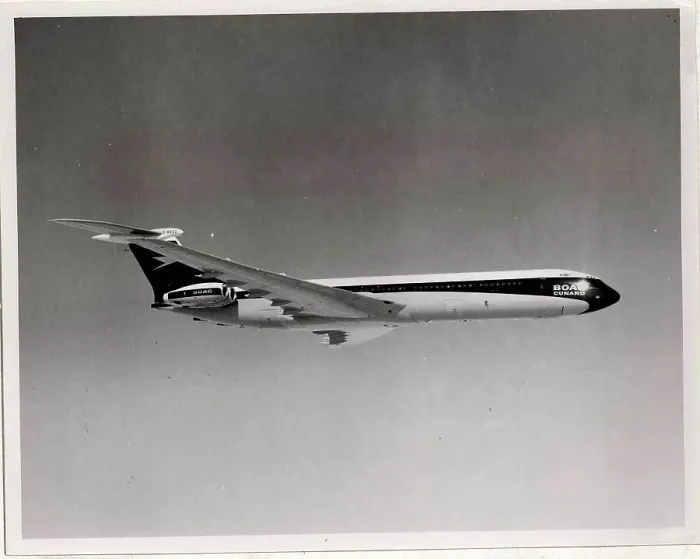 Framed Print : Vickers VC10, 00000061 Framed Print : Vickers VC10, 00000061