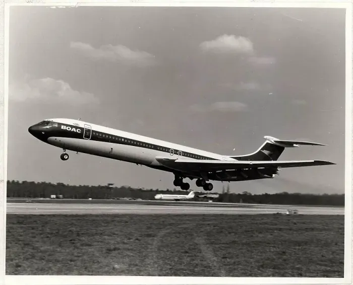 Framed Print : Vickers VC10, 00000063 Framed Print : Vickers VC10, 00000063