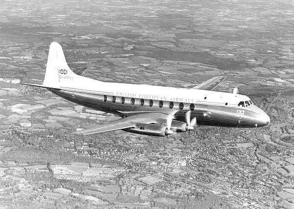Vickers Viscount (c) flight. The Flight collection