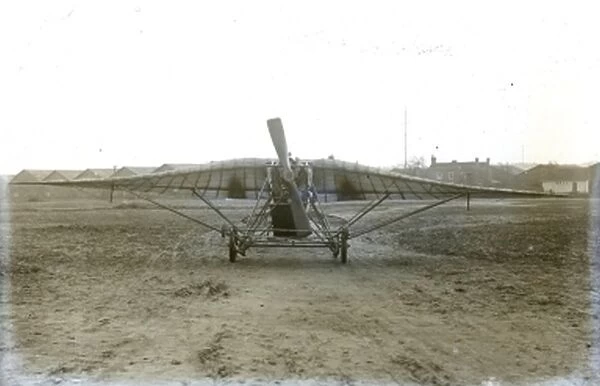 he Weiss monoplane, Sylvia, was tested in 1910. The airplane was fitted with a Penaud tail, but still retained the distinctive curved, twisted wings designed by Weiss. The craft had a few successful flights, but a structural failure in flight resulte