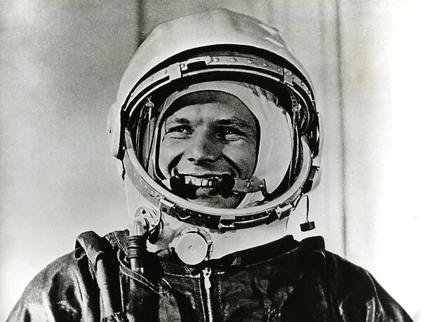 Yuri Gagarin. The worlds first Cosmonaut