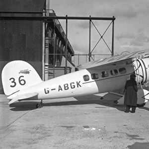 1930's Civil, Air Races, FA 10924s
