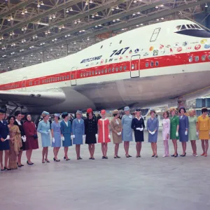 25th Birthday Boeing 747