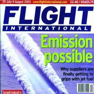 29 July-4 August 2003 Front Cover