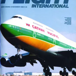 6-12 November 1988 Front Cover