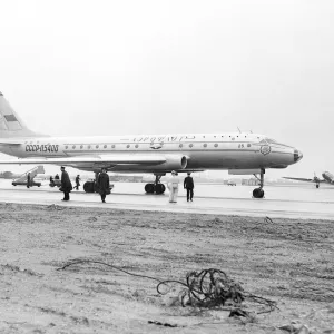 Aeroflot Tupolev TU104 Camel 1st Visit