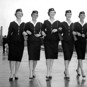 African Girls for Stewardesses