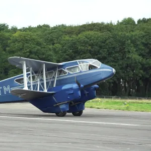 Air Atlantique DH Dragon Rapide