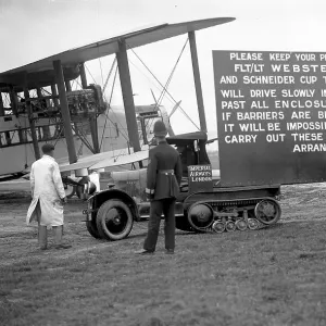 Air Races, schniedernotice