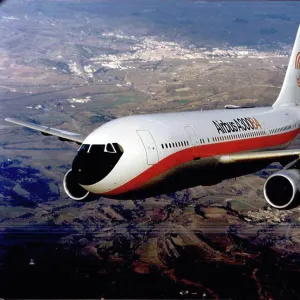 Historical Jigsaw Puzzle Collection: Airbus A300